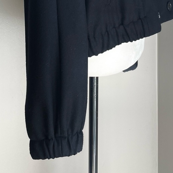 1980s JOSEPH HO  100% Wool Double Breasted Embroidered Bomber EUC - Picture 10 of 16